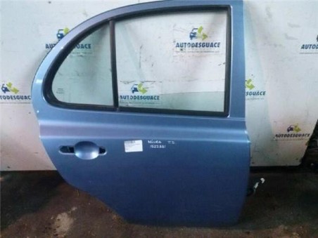 Puerta Trasera Derecha Nissan MICRA 1 5 dCi Turbodiesel 