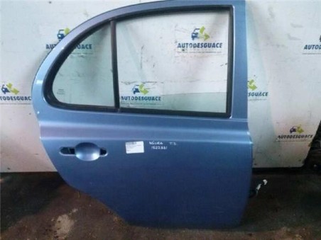 Puerta Trasera Derecha Nissan MICRA 1 5 dCi Turbodiesel 