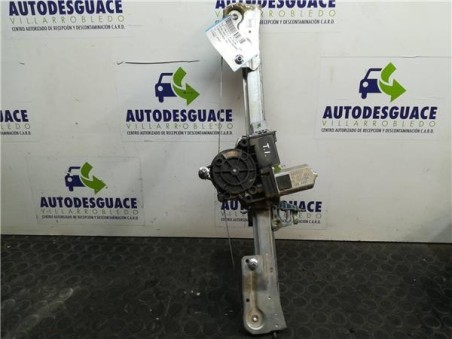 Elevalunas Electrico Trasero Izquierdo Fiat DOBLO 1 3 16V JTD 