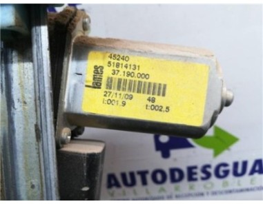 Elevalunas Electrico Trasero Izquierdo Fiat DOBLO 1 3 16V JTD 