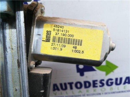 Elevalunas Electrico Trasero Izquierdo Fiat DOBLO 1 3 16V JTD 