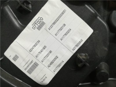 Elevalunas Electrico Trasero Izquierdo MERCEDES CLASE CLA 1 6
