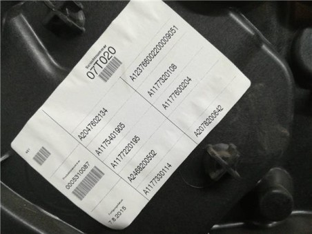 Elevalunas Electrico Trasero Izquierdo MERCEDES CLASE CLA 1 6 