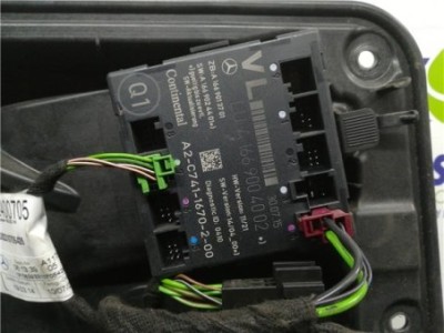 Elevalunas Electrico Delantero Izquierdo MERCEDES CLASE CLA 1 6