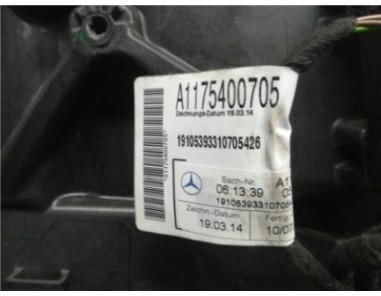 Elevalunas Electrico Delantero Izquierdo MERCEDES CLASE CLA 1 6 