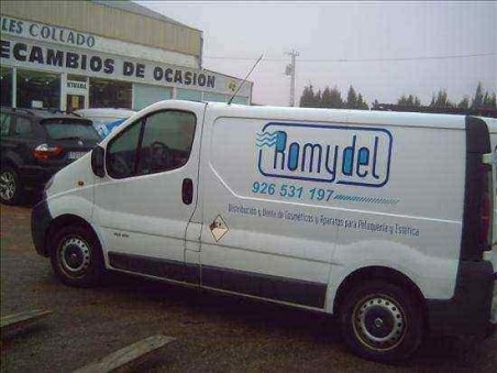 Puerta Delantera Izquierda Nissan PRIMASTAR *