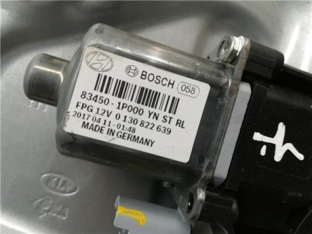 Elevalunas Electrico Trasero Izquierdo Kia VENGA 1 6 CRDi 