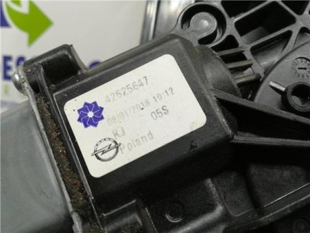 Elevalunas Electrico Delantero Izquierdo Opel MOKKA X 1 4 16V Turbo 