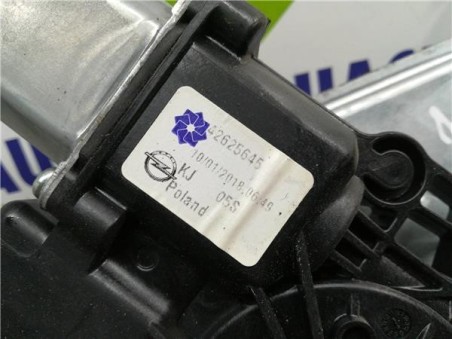 Elevalunas Electrico Trasero Izquierdo Opel MOKKA X 1 4 16V Turbo 