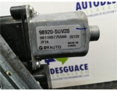 Elevalunas Electrico Trasero Izquierdo Opel MOKKA X 1 4 16V Turbo 