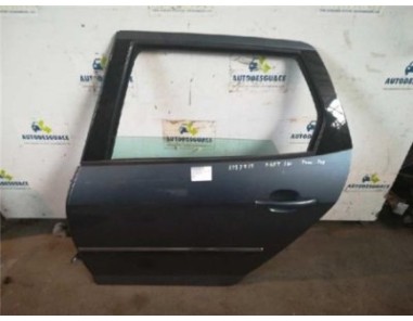 Puerta Trasera Izquierda Peugeot 407 SW 2 0 16V HDi FAP 