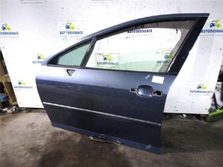 Puerta Delantera Izquierda Peugeot 407 2 0 16V HDi FAP 