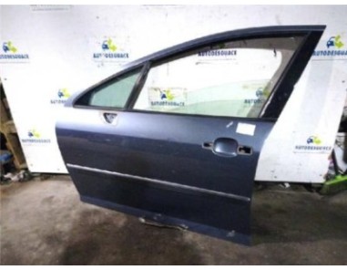 Puerta Delantera Izquierda Peugeot 407 2 0 16V HDi FAP 