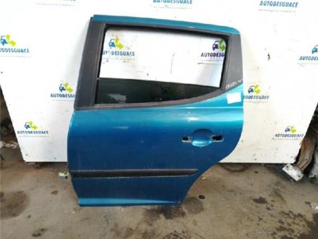 Puerta Trasera Izquierda Peugeot 207 SW 1 6 16V HDi 
