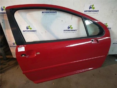 Puerta Delantera Derecha Peugeot 207 1 6 16V HDi 