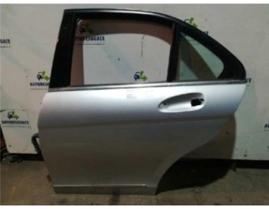 Puerta Trasera Izquierda MERCEDES CLASE C  BERLINA 2 2 CDI 