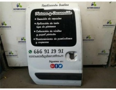 Puerta Lateral Corredera Derecha Renault KANGOO 1 5 dCi D 