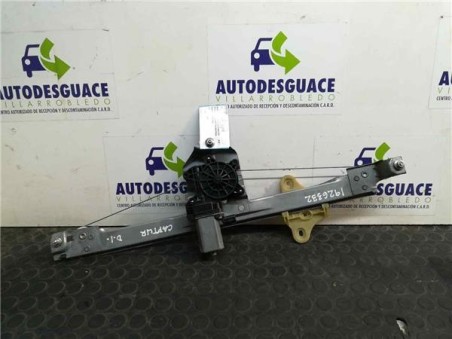 Elevalunas Electrico Delantero Izquierdo Renault CAPTUR 1 5 dCi D FAP 