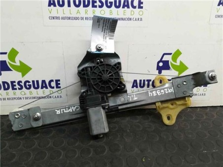 Elevalunas Electrico Trasero Izquierdo Renault CAPTUR 1 5 dCi D FAP 