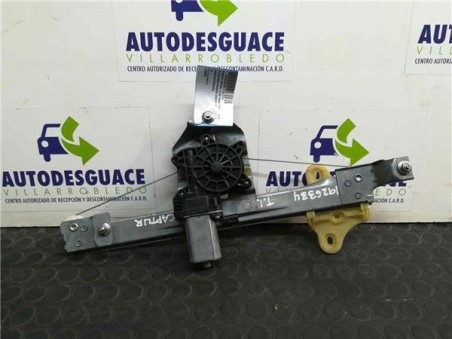 Elevalunas Electrico Trasero Izquierdo Renault CAPTUR 1 5 dCi D FAP 