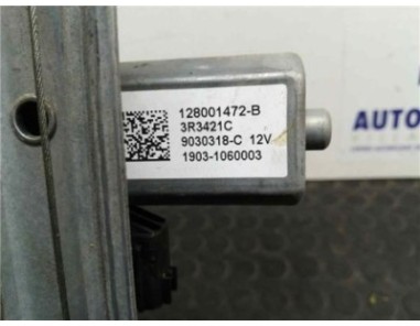 Elevalunas Electrico Trasero Izquierdo Renault CAPTUR 1 5 dCi D FAP 