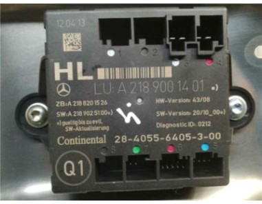 Elevalunas Electrico Trasero Izquierdo MERCEDES CLASE C  LIM  2 1 CDI 