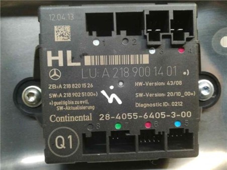 Elevalunas Electrico Trasero Izquierdo MERCEDES CLASE C  LIM  2 1 CDI 