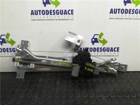 Elevalunas Electrico Trasero Izquierdo Peugeot 5008 1 6 HDi FAP 
