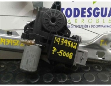 Elevalunas Electrico Trasero Izquierdo Peugeot 5008 1 6 HDi FAP 