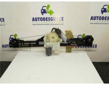 Elevalunas Electrico Trasero Izquierdo Citroen C4 PICASSO 1 6 Blue-HDI FAP 