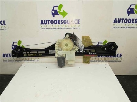 Elevalunas Electrico Trasero Izquierdo Citroen C4 PICASSO 1 6 Blue-HDI FAP 