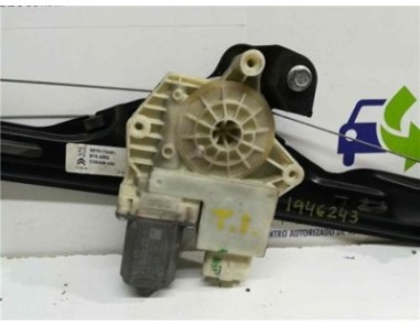 Elevalunas Electrico Trasero Izquierdo Citroen C4 PICASSO 1 6 Blue-HDI FAP 