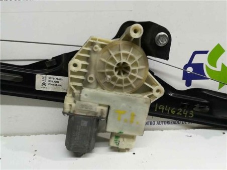 Elevalunas Electrico Trasero Izquierdo Citroen C4 PICASSO 1 6 Blue-HDI FAP 
