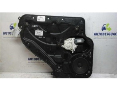 Elevalunas Electrico Trasero Izquierdo Volkswagen GOLF VI 2 0 TDI 