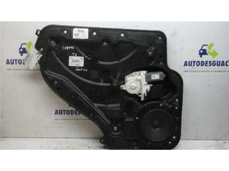Elevalunas Electrico Trasero Izquierdo Volkswagen GOLF VI 2 0 TDI 