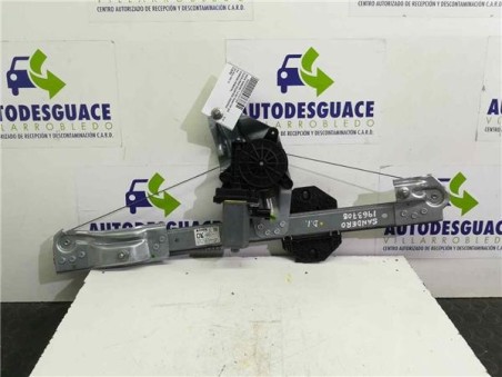 Elevalunas Electrico Delantero Izquierdo Dacia SANDERO 1 5 dCi D FAP 