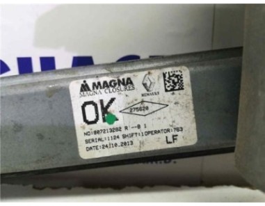 Elevalunas Electrico Delantero Izquierdo Dacia SANDERO 1 5 dCi D FAP 