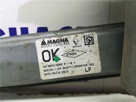 Elevalunas Electrico Delantero Izquierdo Dacia SANDERO 1 5 dCi D FAP 