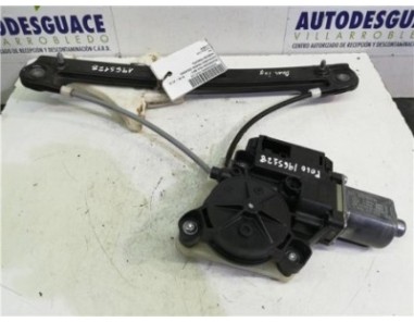 Elevalunas Electrico Trasero Izquierdo Volkswagen POLO 1 4 