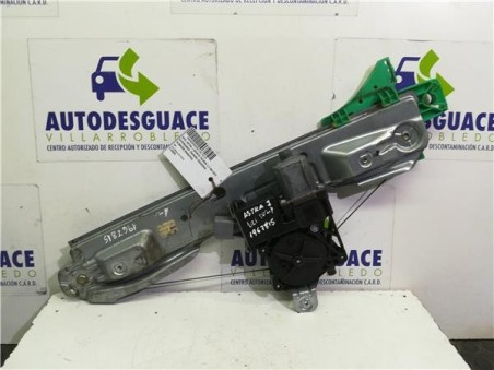 Elevalunas Electrico Trasero Izquierdo Opel ASTRA J SPORTS TOURER 1 7 16V CDTI 