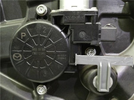 Elevalunas Electrico Delantero Izquierdo Mazda 3 LIM  2 2 Turbodiesel 
