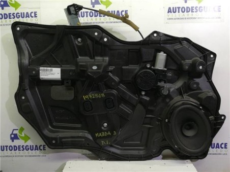 Elevalunas Electrico Delantero Izquierdo Mazda 3 LIM  2 2 Turbodiesel 
