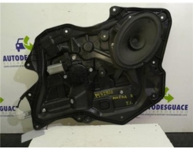 Elevalunas Electrico Trasero Izquierdo Mazda 3 LIM  2 2 Turbodiesel 
