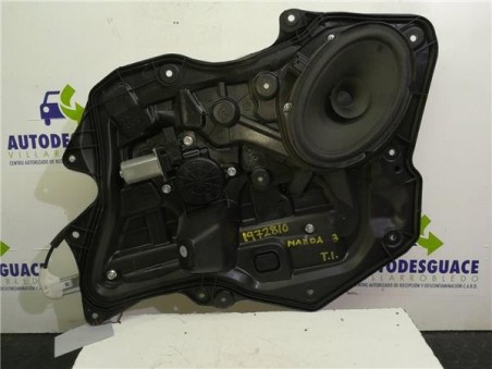 Elevalunas Electrico Trasero Izquierdo Mazda 3 LIM  2 2 Turbodiesel 