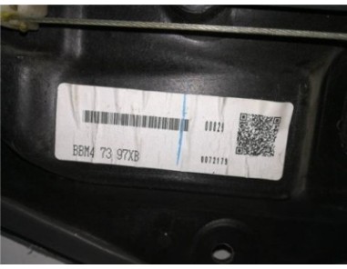 Elevalunas Electrico Trasero Izquierdo Mazda 3 LIM  2 2 Turbodiesel 