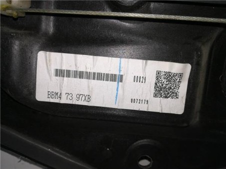 Elevalunas Electrico Trasero Izquierdo Mazda 3 LIM  2 2 Turbodiesel 