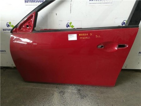 Puerta Delantera Izquierda Mazda 3 LIM  2 2 Turbodiesel 