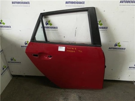 Puerta Trasera Derecha Mazda 3 LIM  2 2 Turbodiesel 