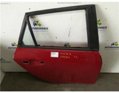 Puerta Trasera Derecha Mazda 3 LIM  2 2 Turbodiesel 