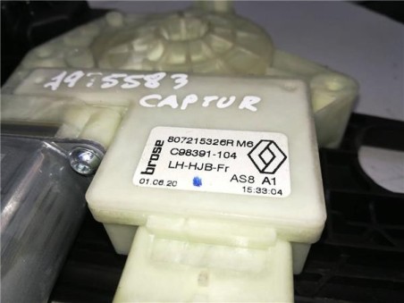 Elevalunas Electrico Delantero Izquierdo Renault CAPTUR II 1 3 TCE 